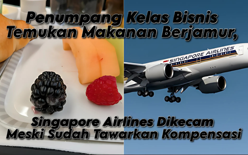 Temukan Makanan Berjamur